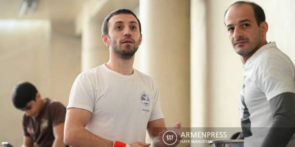 Гимнаст Артур Давтян в финале Кубка мира