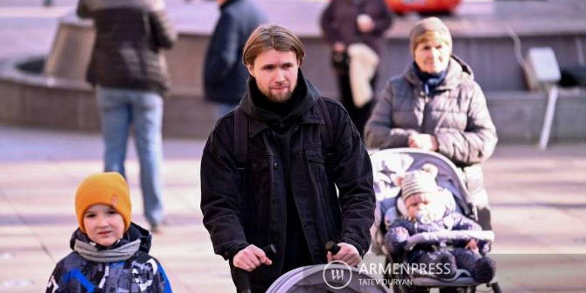 Температура воздуха в Армении повысится