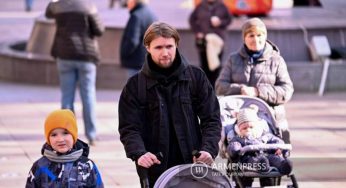 Температура воздуха в Армении повысится