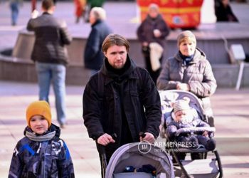 Температура воздуха в Армении повысится