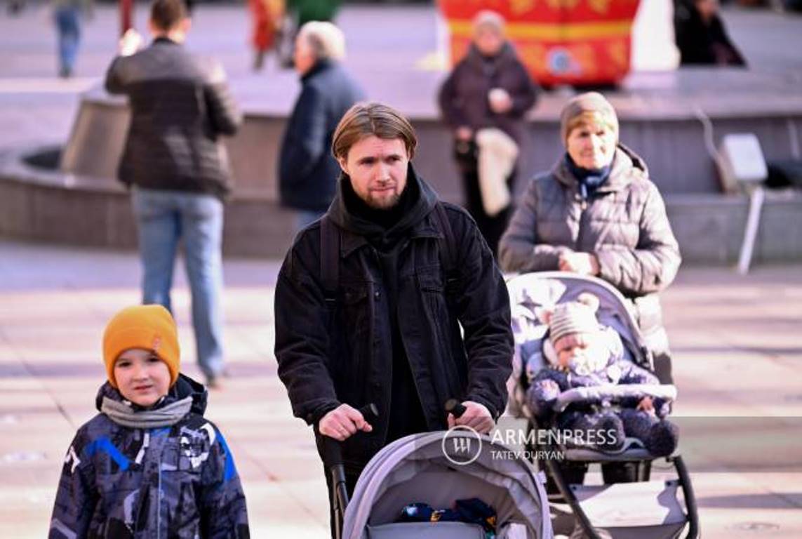 Температура воздуха в Армении повысится