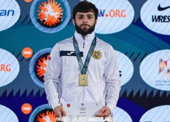 Борцы вольного стиля в Александрии завоевали две медали