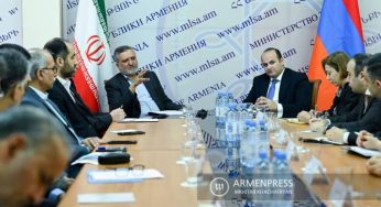 Армения и Иран обсудили перспективы сотрудничества в сфере труда и социальной защиты
