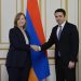 Председатель Национального собрания Армении принял посла США в Армении