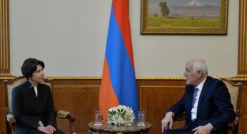 Президент Армении и посол Эстонии коснулись вопроса блокирования Лачинского коридора