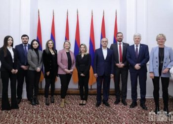 Продолжим работу с международными партнерами по разблокированию Лачинского коридора: парламентарии Люксембурга