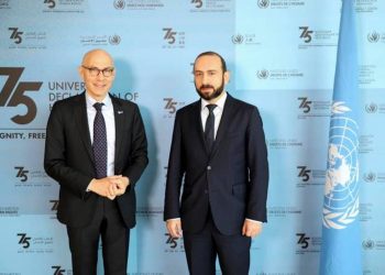 Глава МИД Армении провел встречу с Верховным комиссаром ООН по правам человека 