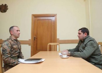 Министр обороны Армении посетил одну из воинских частей МО Армении