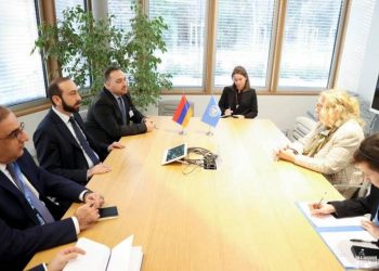 Министр ИД Армении встретился с генеральным директором женевского отделения ООН