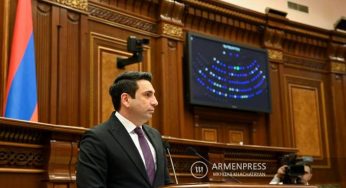 Решение о размещении гражданской миссии ЕС является сдерживающим механизмом Азербайджана: спикер НС Армении