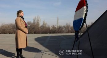 Люксембург решительно осуждает ситуацию вокруг Нагорного Карабаха: Джуна Бернар