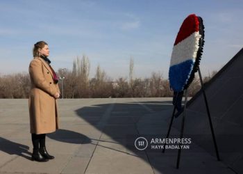 Люксембург решительно осуждает ситуацию вокруг Нагорного Карабаха: Джуна Бернар