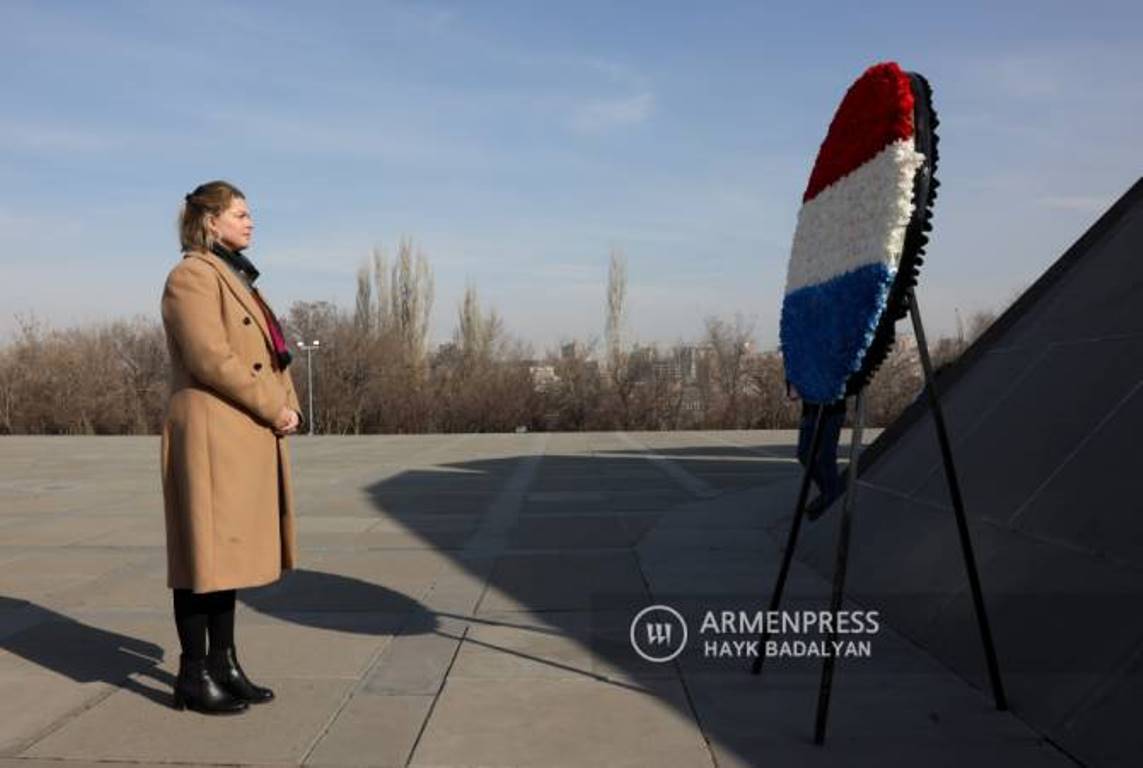 Люксембург решительно осуждает ситуацию вокруг Нагорного Карабаха: Джуна Бернар