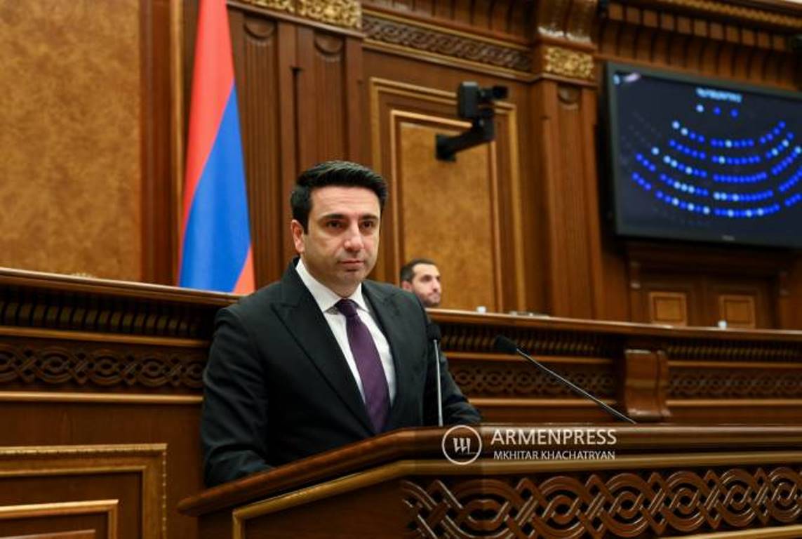По некоторым пунктам возможного мирного договора между Арменией и Азербайджаном есть консенсус: спикер НС Армении