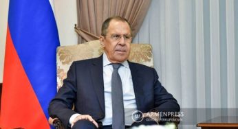 Москва готова провести встречу глав МИД Армении, России и Азербайджана: Лавров