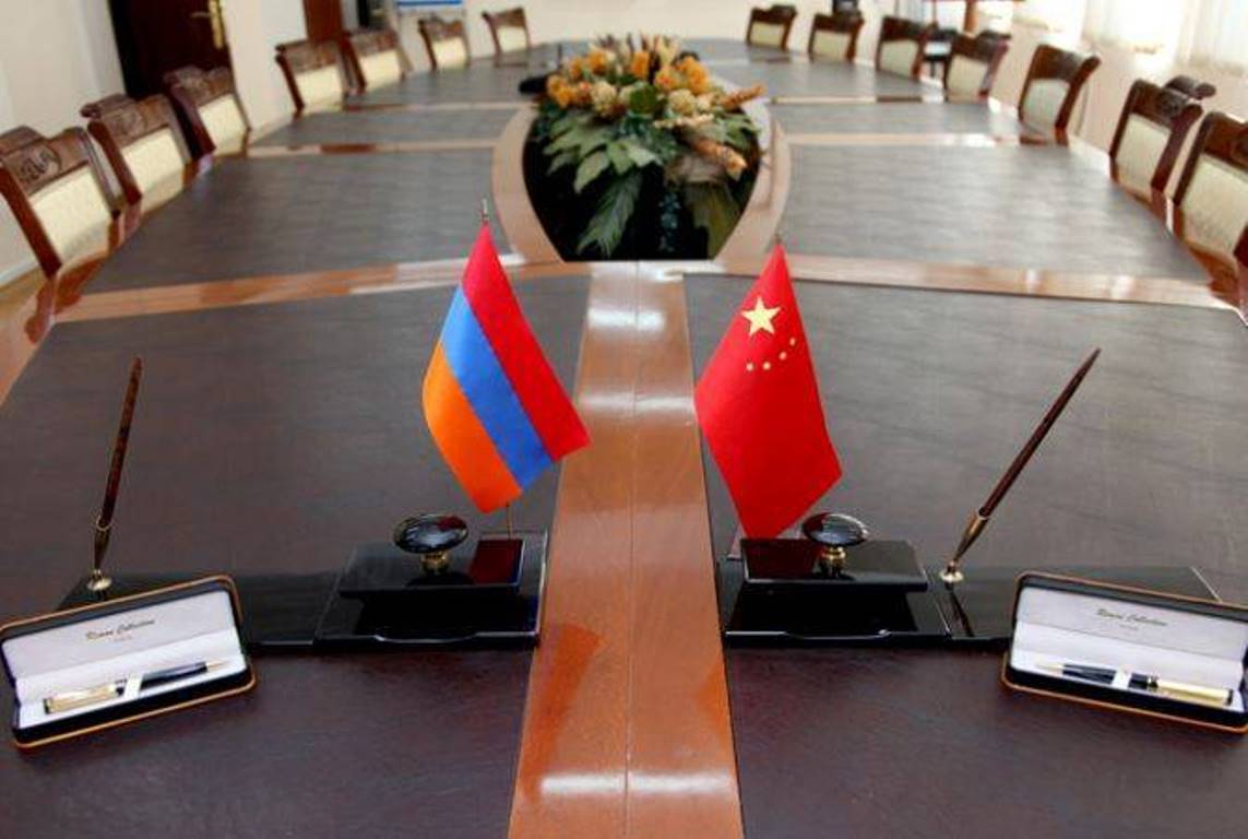 Китай предоставит Армении содействие на сумму, равную 100 млн юаней: соглашение представлено в Парламенте