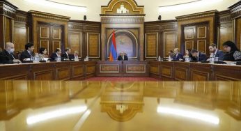 Под председательством премьер-министра Пашиняна обсуждены вопросы разработки демографической стратегии