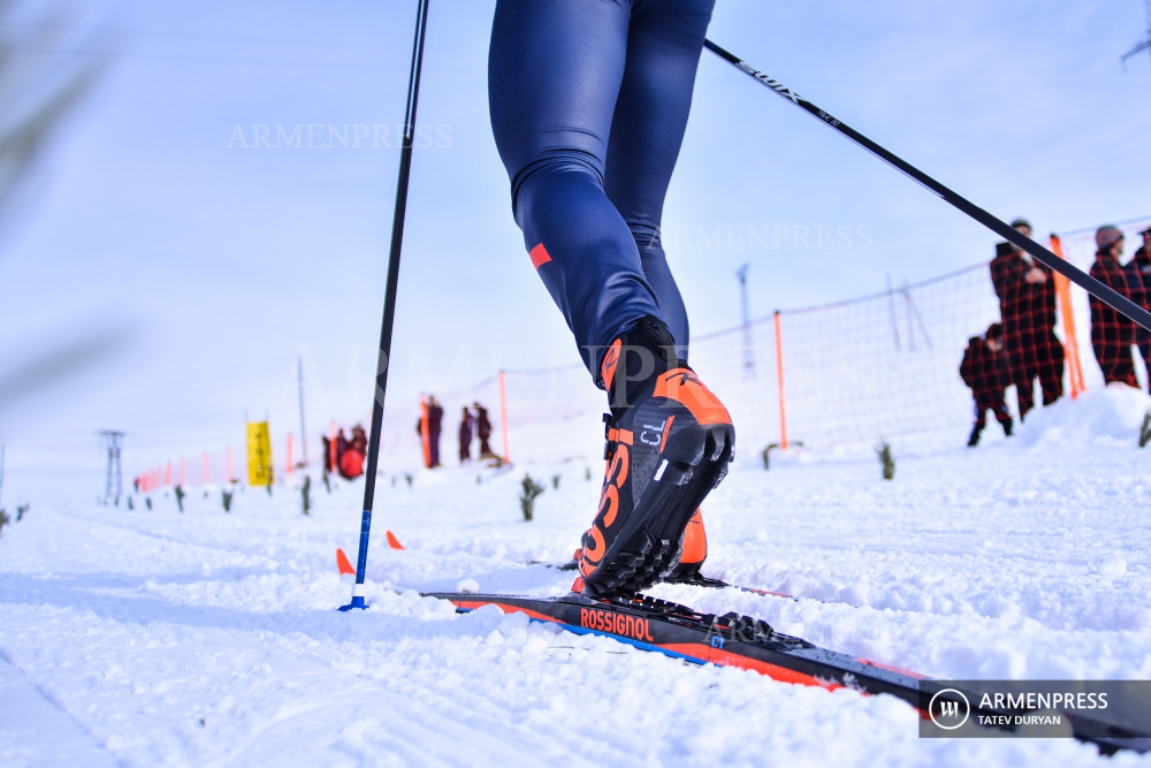 Лыжный спорт в Армении