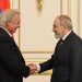 Никол Пашинян принял министра иностранных дел Люксембурга Жана Ассельборна