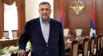 Рубен Варданян освобожден от должности Государственного министра Арцаха