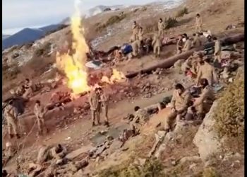 О том, как азербайджанские войска «грелись» у газопровода