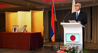 Посол Японии в Армении стремится расширить отношения между Арменией и Японией во всех сферах