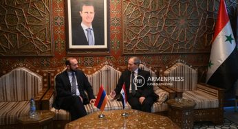 Министр ИД Сирии поблагодарил Армению за помощь в трудные для сирийского народа времена