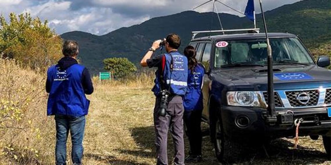 Размещение наблюдателей ЕС не направлено против какой-либо страны