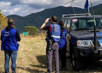 Размещение наблюдателей ЕС не направлено против какой-либо страны