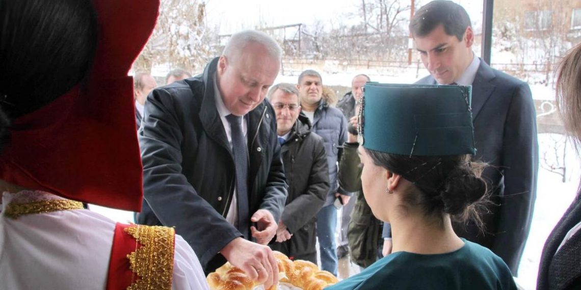 Посол РФ в Армении посетил город Джермук