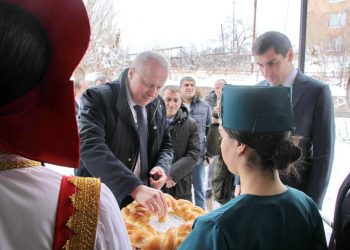 Посол РФ в Армении посетил город Джермук