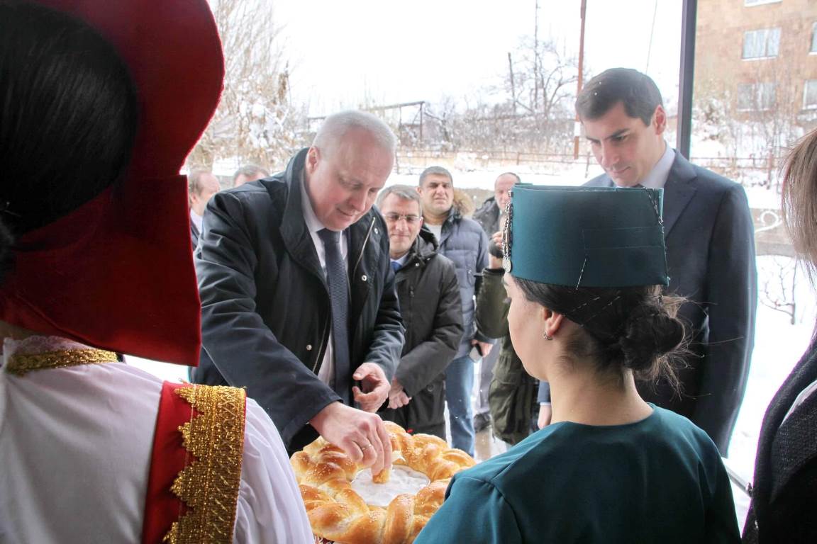 Посол РФ в Армении посетил город Джермук