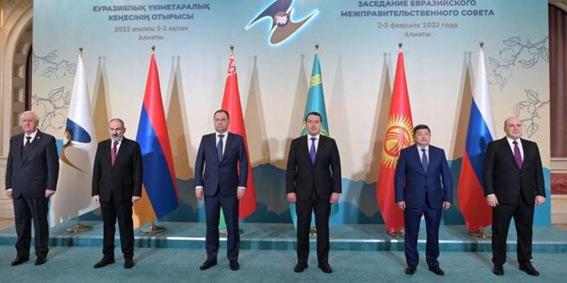 Премьер-министр Армении участвовал в заседании Евразийского межправительственного совета в узком составе