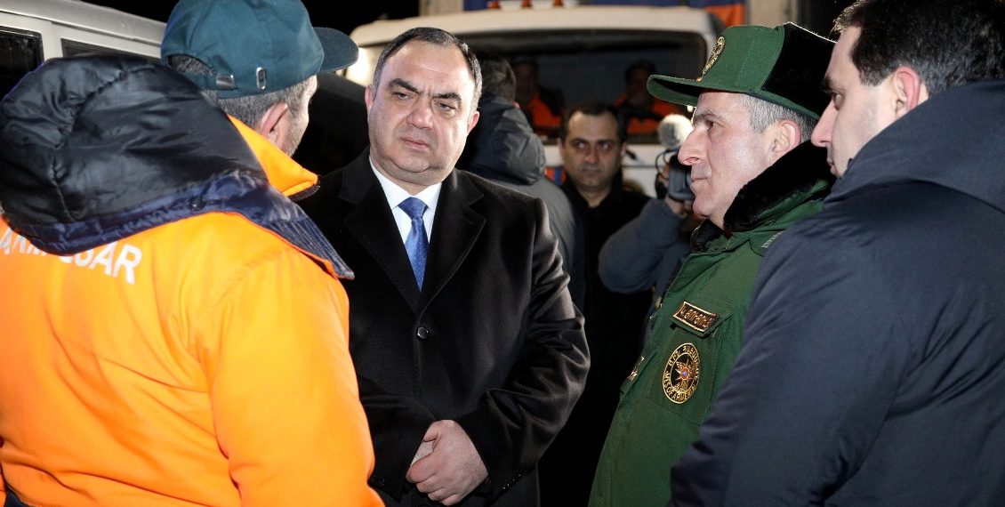 Армянские спасатели завершили свою миссию в Турции