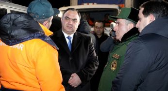 Армянские спасатели завершили свою миссию в Турции