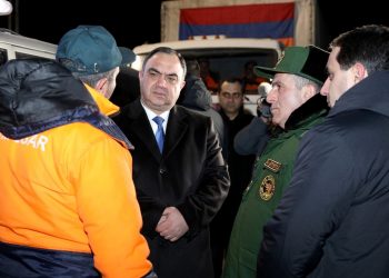 Армянские спасатели завершили свою миссию в Турции