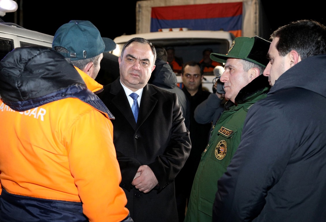 Армянские спасатели завершили свою миссию в Турции