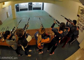 За чемпионатом Армении по пулевой стрельбе последует европейское первенство