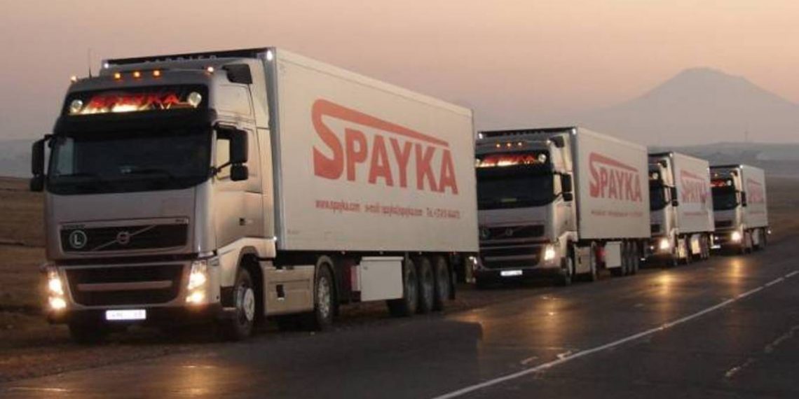 На некоторые улицы Еревана будет запрещен въезд тяжелых автомобилей