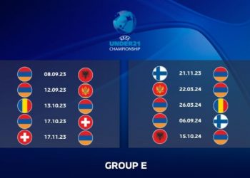 Расписание игр сборной Армении