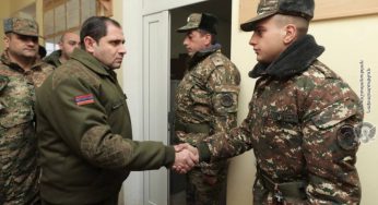 Год исправления ошибок, тяжелой работы и выпрямления спины армии