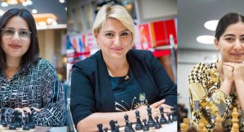 Анна Саркисян и Элина Даниелян отстают от лидеров чемпионата Европы по шахматам на одно очко