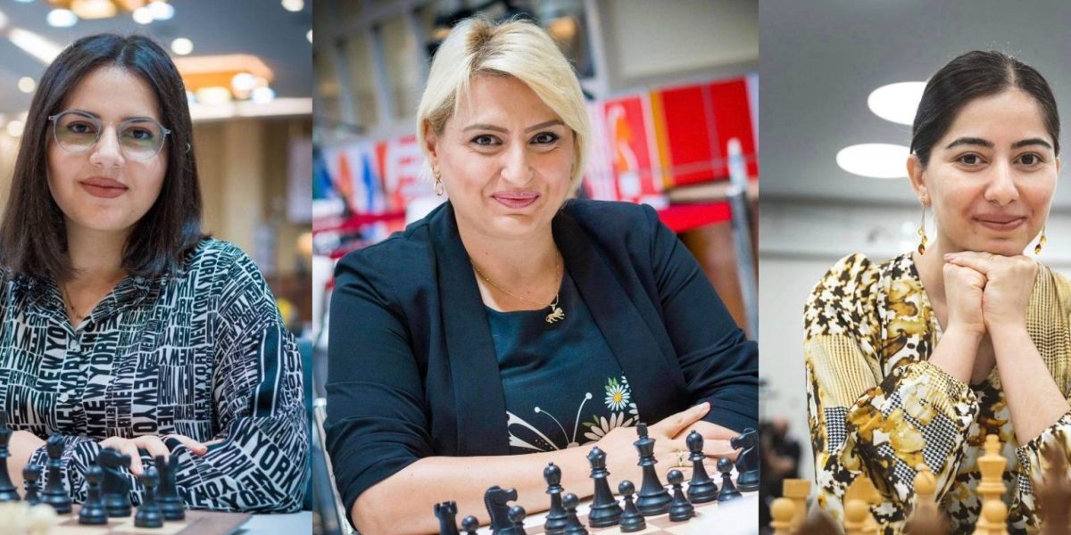 Анна Саркисян и Элина Даниелян отстают от лидеров чемпионата Европы по шахматам на одно очко