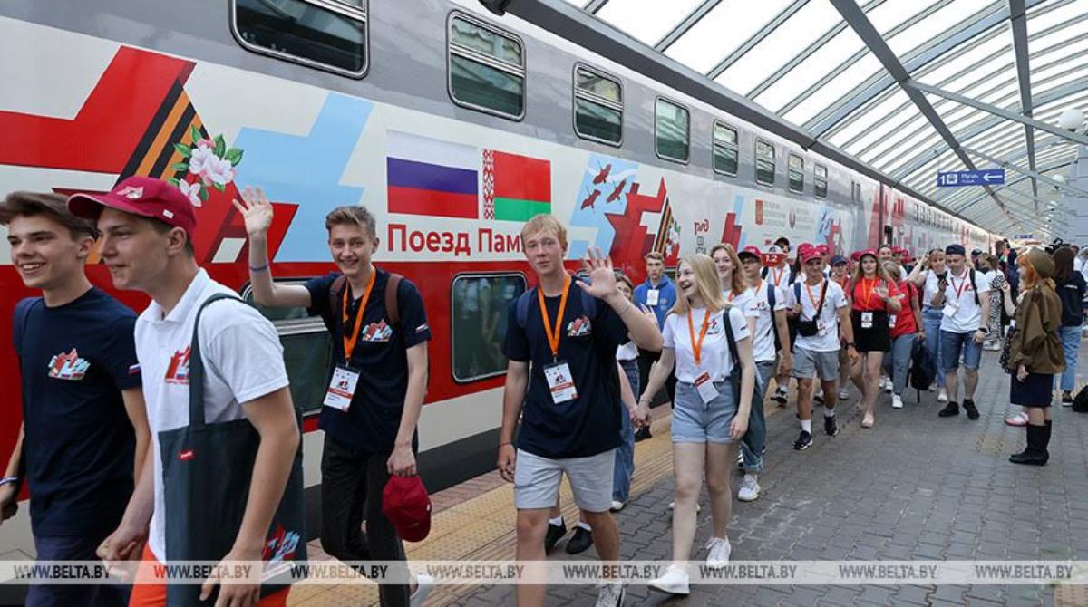 Армянские школьники примут участие в культурно-образовательном проекте «Поезд Памяти»