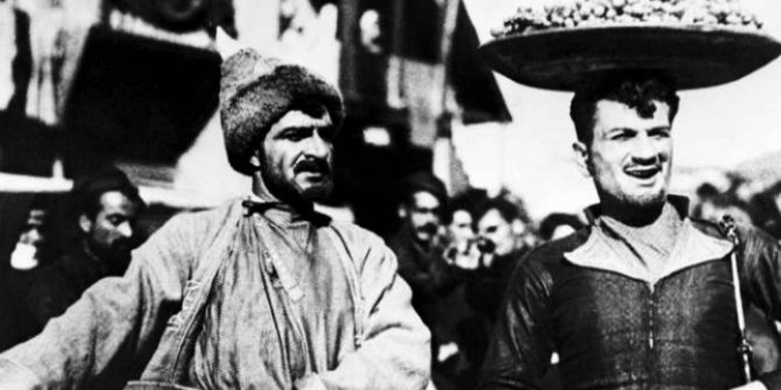 «Амо Бекназарян: Пионер армянского кино»