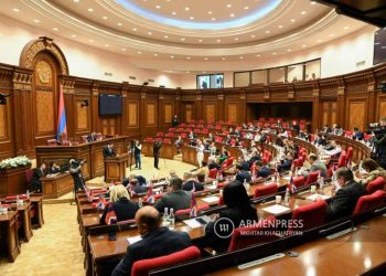 В Национальном собрании продолжается работа очередного заседания