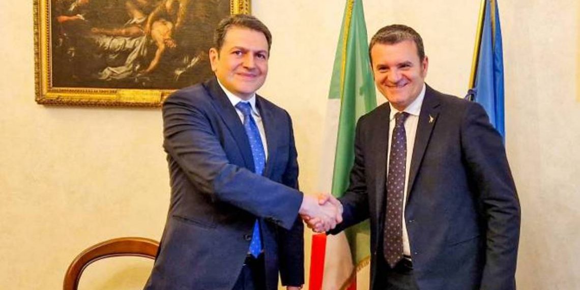 В Риме прошли политические консультации между Министерствами ИД Армении и Италии