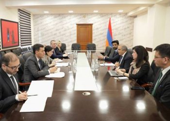 Министр образования, науки, культуры и спорта Армении приняла экспертов ЮНЕСКО