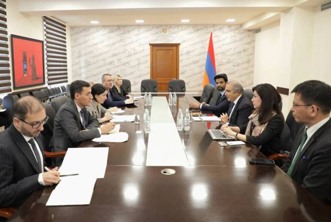 Министр образования, науки, культуры и спорта Армении приняла экспертов ЮНЕСКО