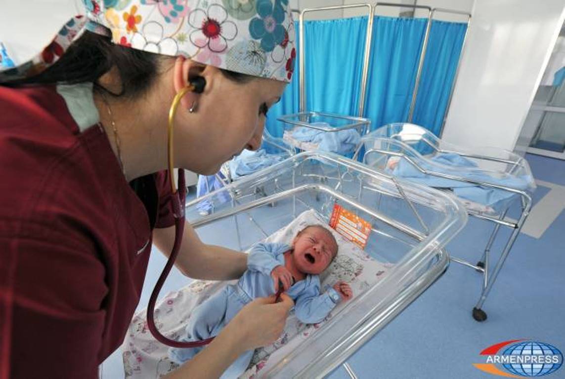 Рождаемость в Армении в 2022 году снизилась, но в январе 2023 года зафиксирована некоторая положительная динамика